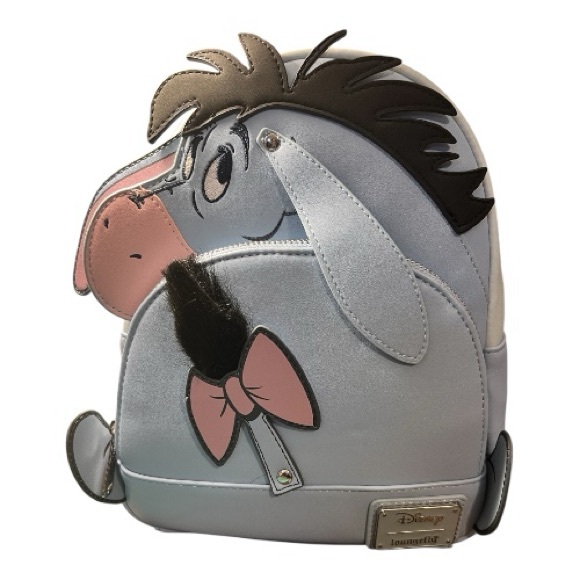 Loungefly Handbags - Loungefly Disney Eeyore Backpack - Light Blue and Pink